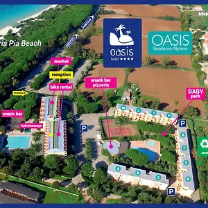 ** Aparthotel Oasis Italië