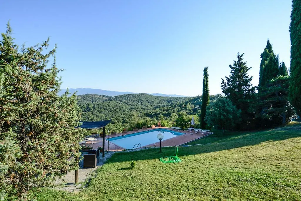 Agriturismo Fattoria Di Gratena Arezzo 0*,  Włochy