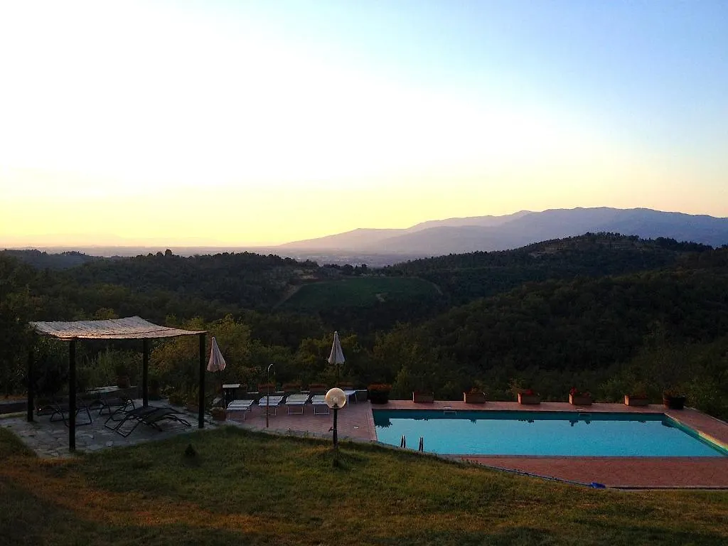 Agriturismo Fattoria Di Gratena Arezzo