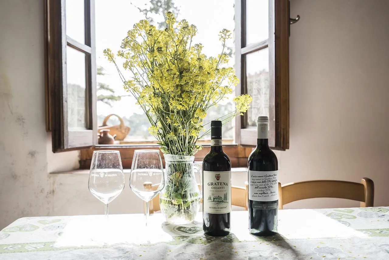 Agriturismo Fattoria Di Gratena Arezzo 0*,  Włochy
